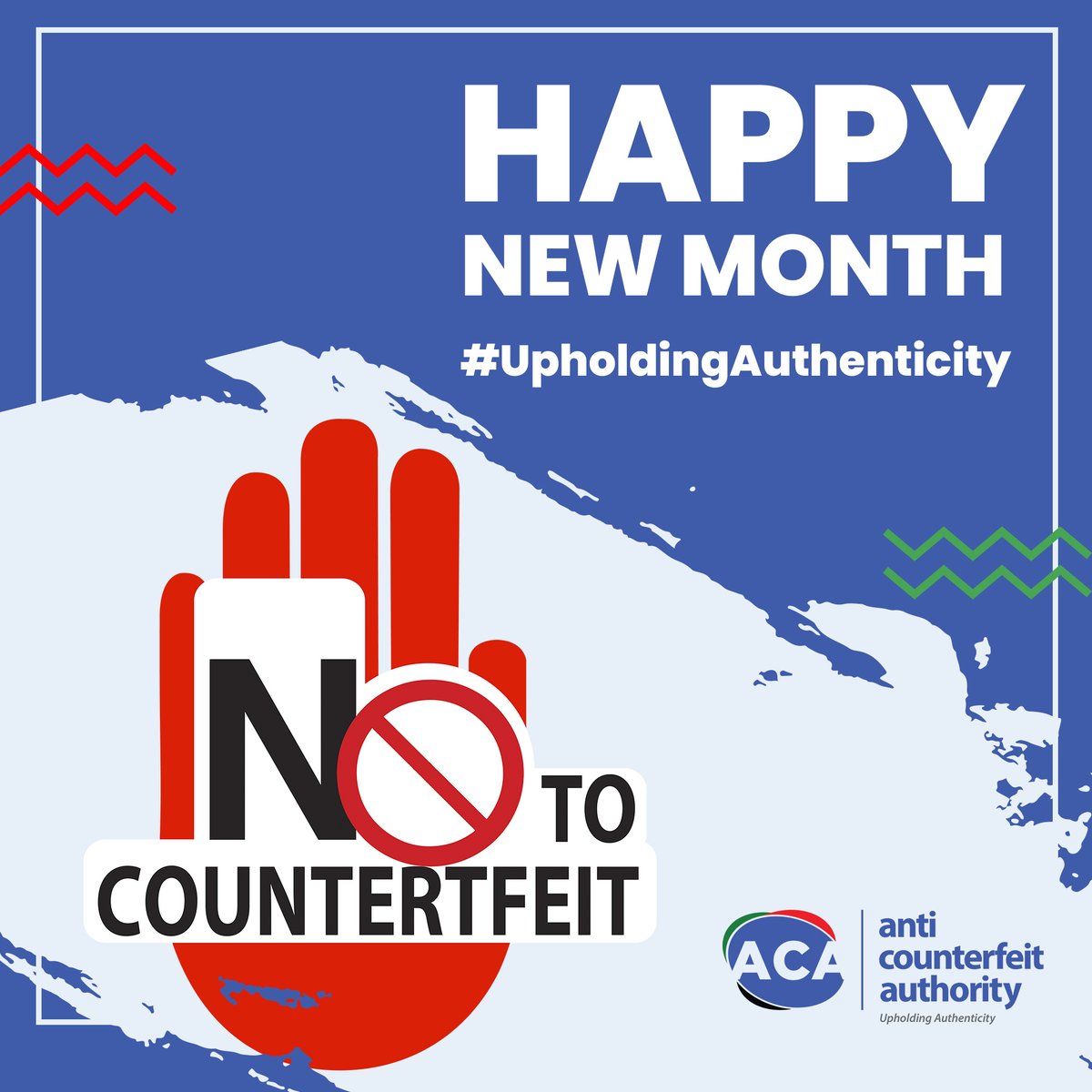 Happy New Month! #UpholdingAuthenticity