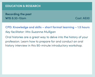 GKMuseum's tweet photo. Recording #oralhistories are a great way to share knowledge and stories of medical history. Sign up to the 'Recording the past' workshop at #ASM24BRIS to learn from an oral history expert about how you can do it too: https://t.co/BarMluHY8K https://t.co/lhycL3q4vY