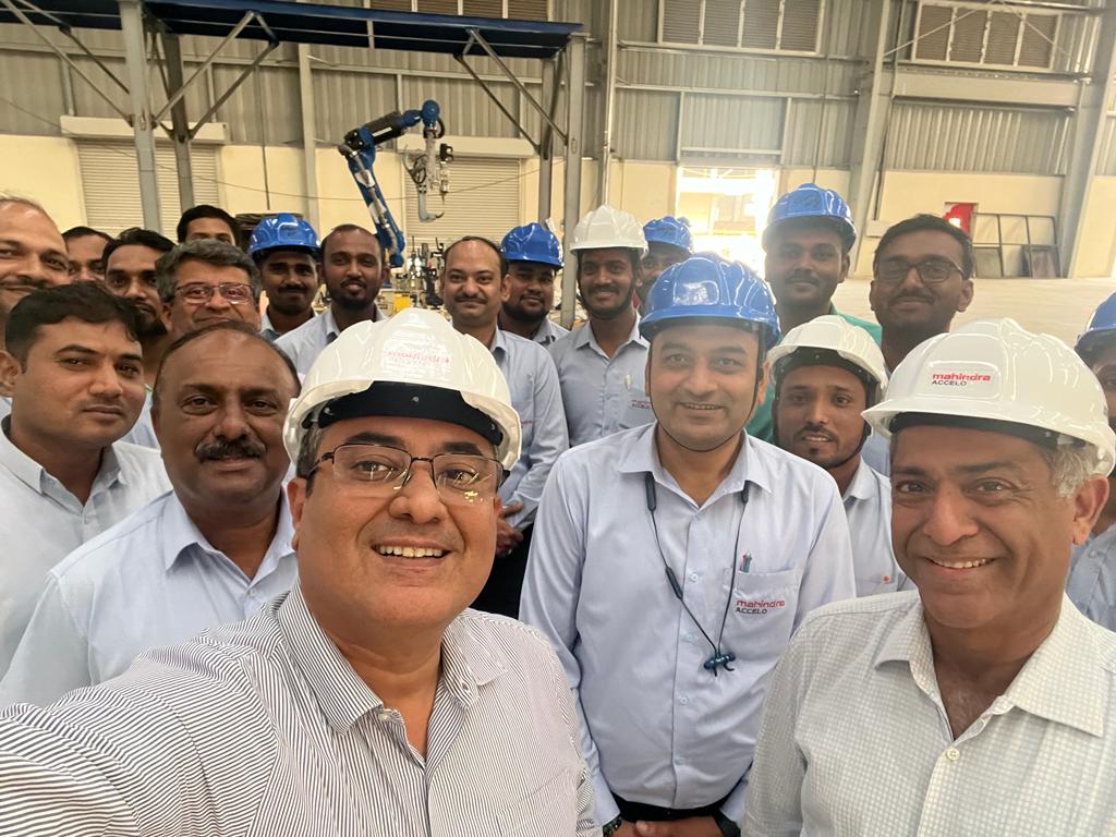 Thrilled to witness progress at our second plant in Chakan! An upcoming hub of innovation and efficiency, the future of manufacturing takes shape here!

#AcceloInnovation #FutureOfManufacturing