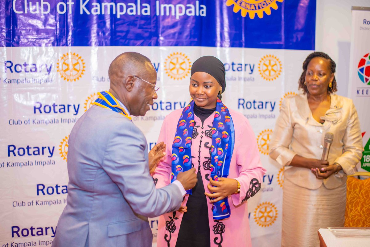 Rotary Club of Kampala Impala (@rckampalaimpala) on Twitter photo The governor visits and inspires but he also left our leaders with a couple of goodies. Don't those scarf's look amazing on our Hope Creator President <a href="/FaridahNankya/">Faridah Nsubuga Nankya</a> and President Elect <a href="/nulumohamed/">Nulu Naluyombya</a> The governor visits and inspires but he also left our leaders with a couple of goodies. Don't those scarf's look amazing on our Hope Creator President <a href="/FaridahNankya/">Faridah Nsubuga Nankya</a> and President Elect <a href="/nulumohamed/">Nulu Naluyombya</a>