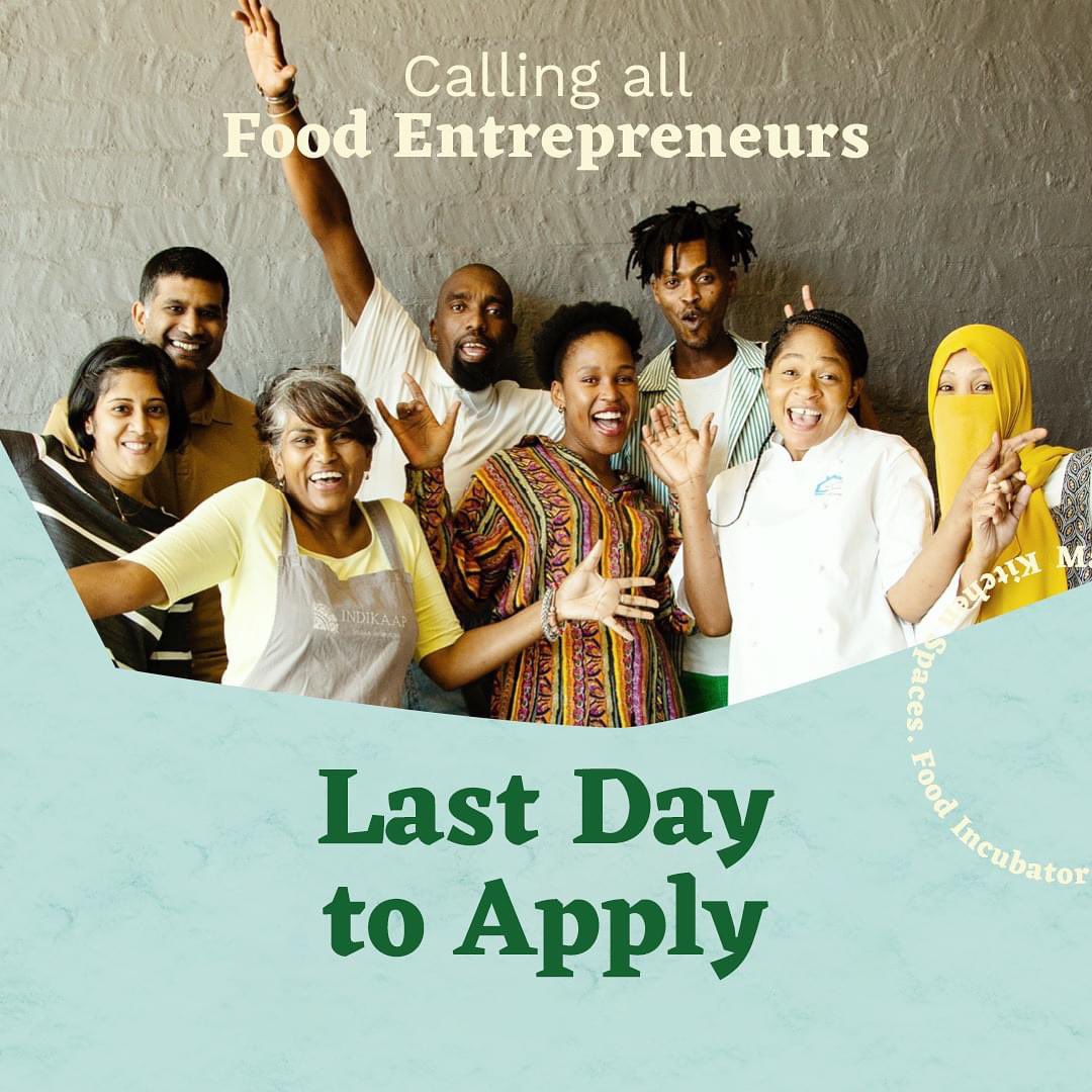 After 4 cohorts. We’re looking for 8 Food Innovators based in Cape Town who operate a business in the food service, packaged food or catering industries and are ready to scale to join Cohort 5. If this sounds like you or someone you know-APPLY TODAY at makerslanding.co.za/incubator/