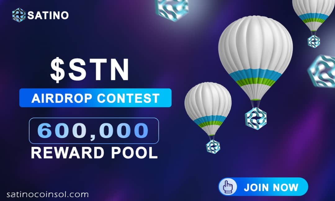 Airdrop6_com's tweet photo. New #airdrop: Satino (FCFS 3000)
Reward: 200 STN
News: Solana
Distribution date: February 18th

🔗Airdrop Link: https://t.co/w73NN3rJwX

FCFS 3000 eligible users will receive airdrop rewards
#Airdrop6 https://t.co/JYouBpaXpn