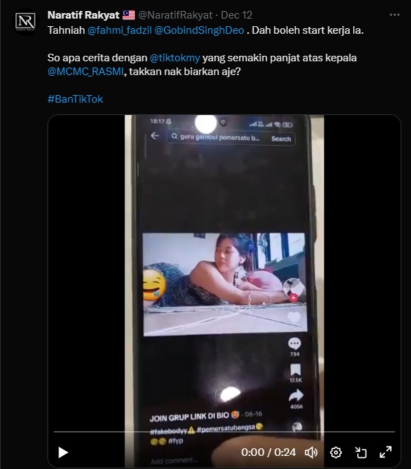 OiraseA's tweet photo. @CM230282 @NaratifRakyat @NajibRazak Bukan ms Puiyi jer, lebih dari tu pun ada. Kah Kah Kah https://t.co/Qb15P06mPf