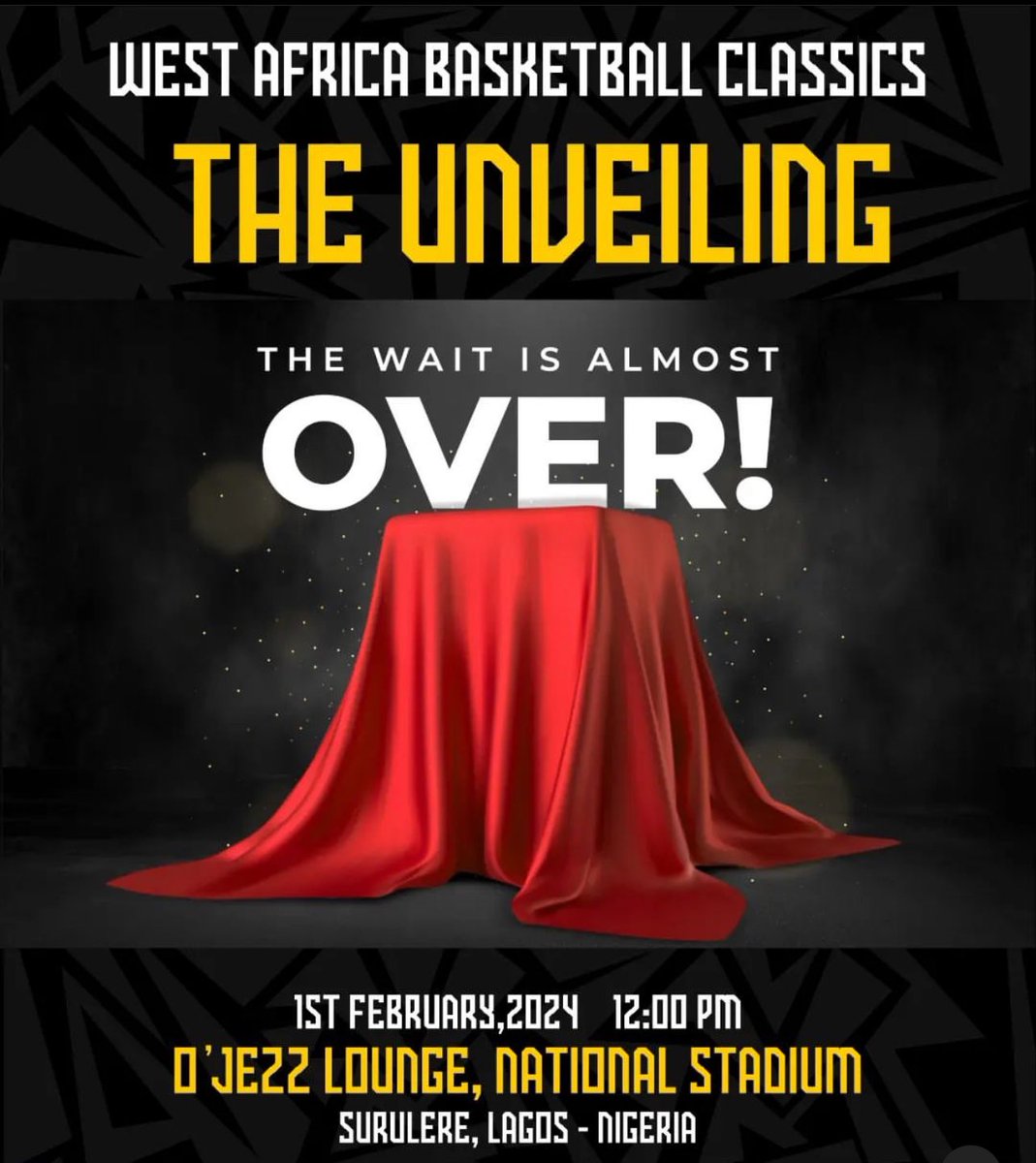 A new basketball vibe brewing in West of Africa…