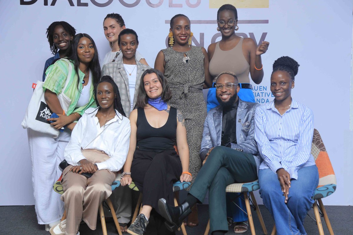 MinorityAfrica's tweet photo. πHere's a #PhotoRecap of our first-ever Border Dialogues event, which was held on December 9th, 2023 and focused on GBV as part of the #16DaysOfActivism campaign.
The event was organized in partnership with @FrauenUG and @FrenchEmbassyUg .
More images to comeπ https://t.co/ZBh9DDdeX6