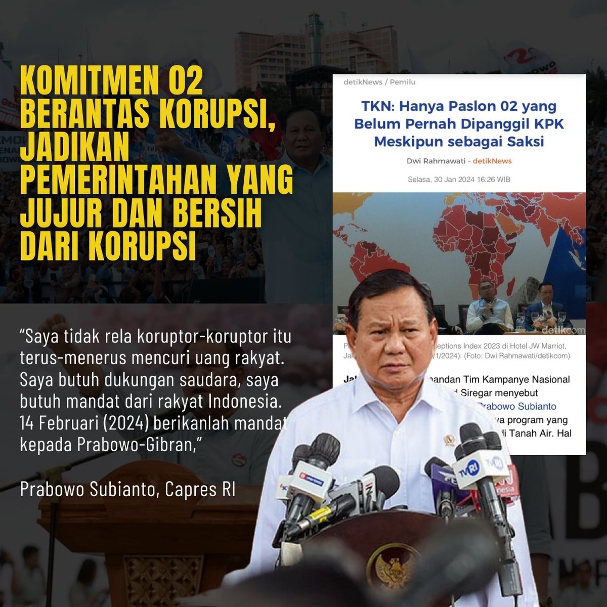 ozzyboylbs's tweet photo. @LagiBeTeAjj @prabowo Mending 02 lah #PrBW02Gbrn_JujurBersih  MilihPaKBOWO MilihMENANG #AMINkanIndonesia #AMINkanIndonesia #BantuAlamG4nj4r #AsalBukan02 https://t.co/TzDO4nYHbe