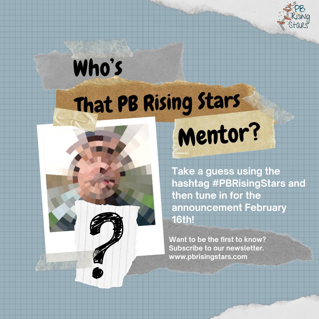 ⭐️It's that time again for 'Who’s That #PBRisingStars Mentor?!' This Canadian poet's 2020 debut was a NYT Bestseller, translated into nineteen languages, and won the ALA Schneider Family Book Award!! Guess who! Tune in Feb 16th for our Mentor reveal! pbrisingstars.com