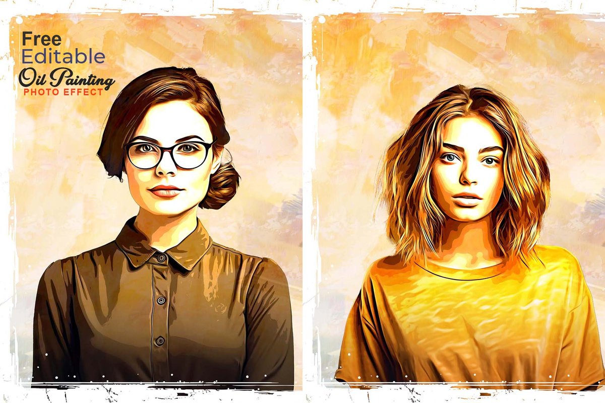 PhotoshopActio4's tweet photo. Oil Paint Photo Effect Free Download
#free
#freefile
#freephoto
#freephotoshop
#comicbackground
#background
#Photoshopaction 
#Mristudio 
#Phototemplate 
#watercolor 
Download Follow The Link:>https://t.co/hMSQg0Us1r https://t.co/uft2pVYMmT