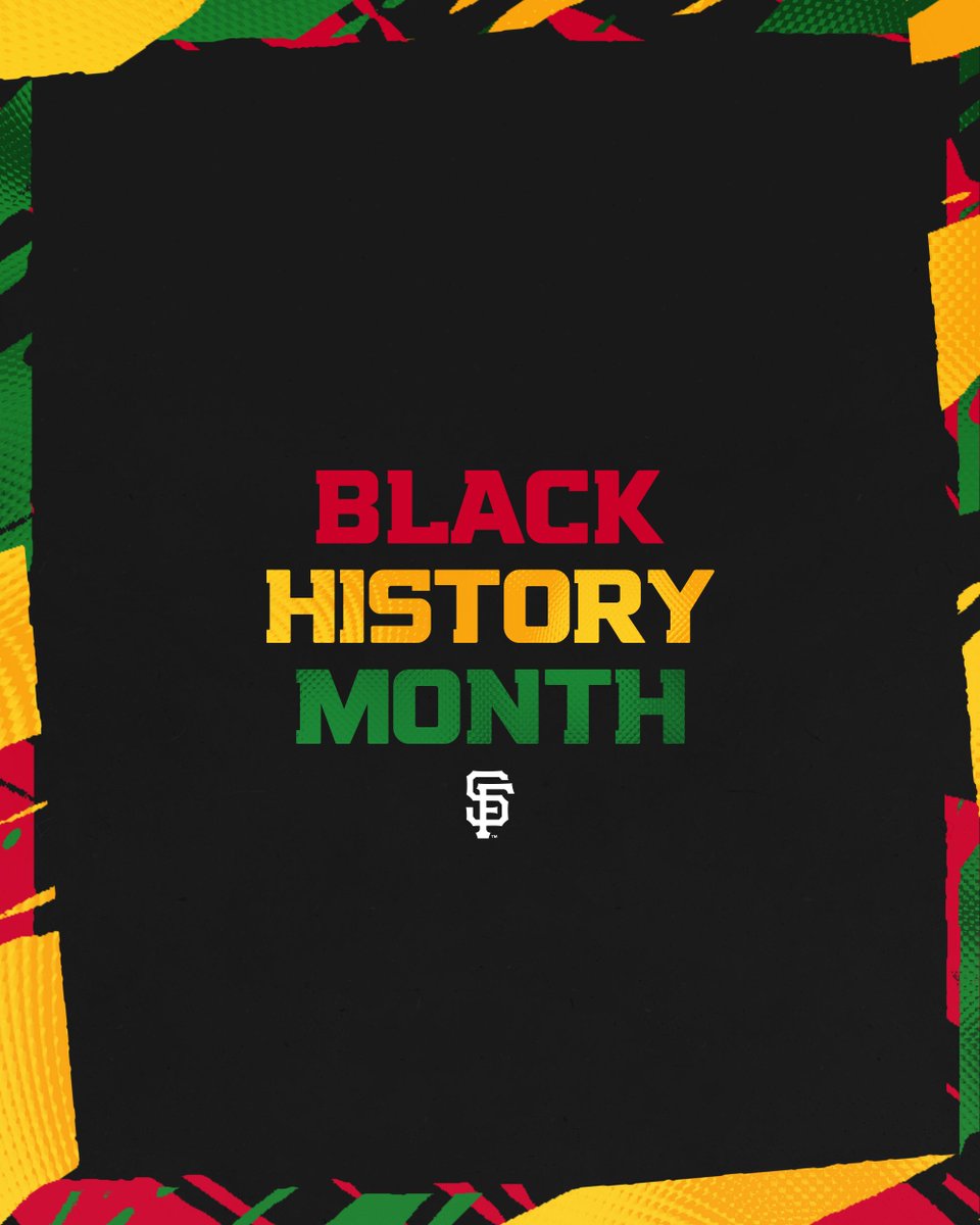 Highlighted this month and observed year-round.

The #SFGiants celebrate Black History Month and the rich history built by the Black community.