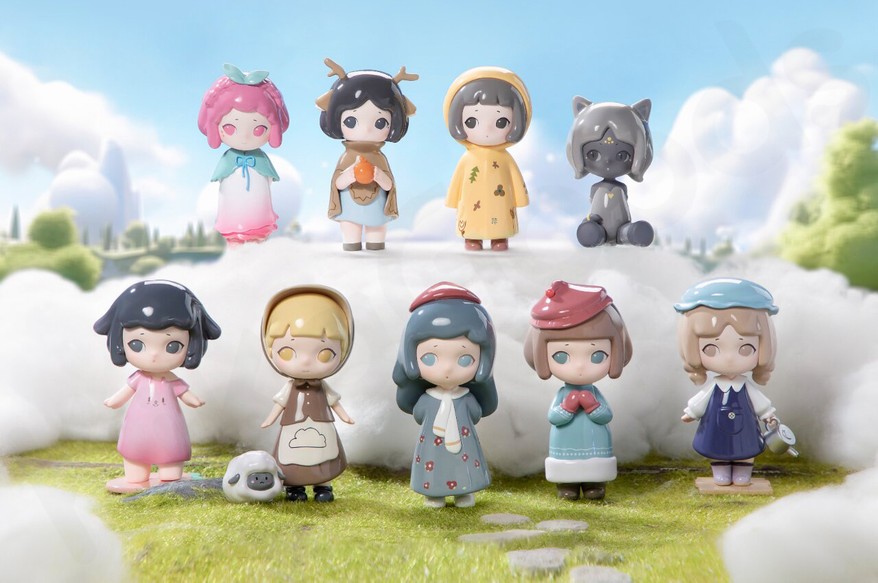 デザイナーズトイ Aida Quiet Planet ブラインドボックス Aida Quiet Planet Special Ver. Series Blind Box