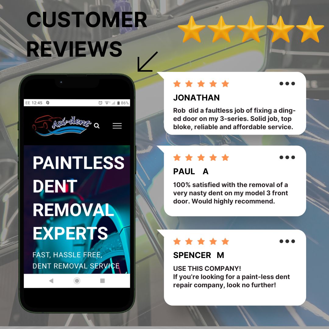 axidentltd's tweet photo. We're Blushing! Thanks for the Amazing Reviews!
Your feedback means the world to us at Axi-Dent Ltd, and we couldn't be happier with all the incredible reviews we've been receiving!  
https://t.co/l7jSMsR60e
#axident #pdr #paintlessdentremoval #dentrepair #carcare #customerreview https://t.co/zVPHLAKh5R