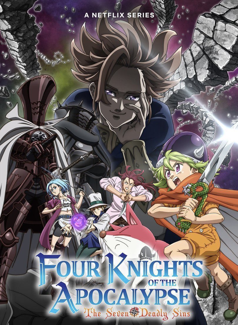 Working on The Seven Deadly Sins: Four Knights of the Apocalypse took me back to when I was working on the very first season of SDS… Now the new generation is here!😉💚 Streaming on Netflix🔥 @BangZoom