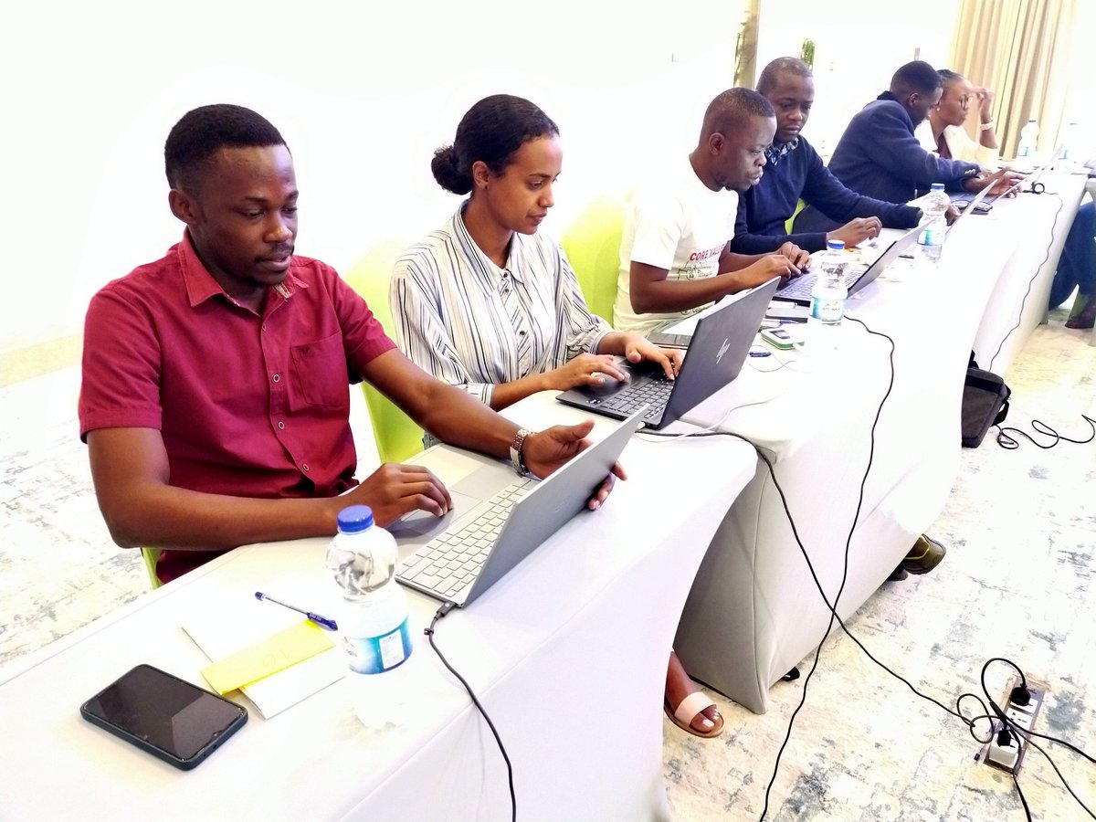 RENU at the <a href="/UbuntuNet/">UbuntuNet Alliance</a> Alliance NREN Training

This week, our Systems and Software engineers, Fredrick Tamale (<a href="/FredrickTamale9/">Eng.Fredrix Tamale</a>) and Felix Wangota (<a href="/felixdwangota/">Felix Wangota</a>) are in Addis Ababa, Ethiopia for a five-day, hands-on Identity Federation and Concepts training which has brought