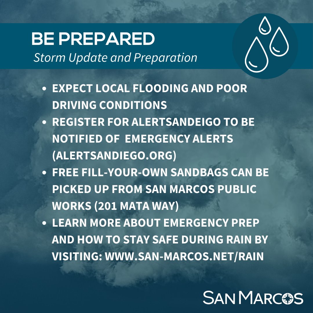 City of San Marcos, California tweet media