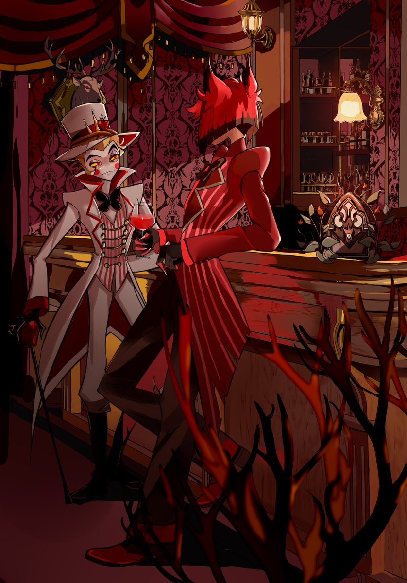 填坑📢🍎

#HazbinHotelAlastor #HazbinHotelFanart #HazbinHotel #Alastor #ハズビンホテル #HazbinHotelLucifer #radioapple