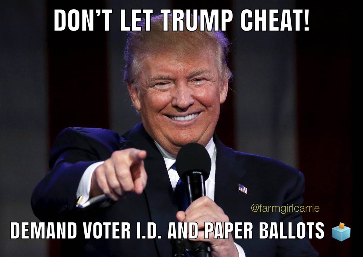 Don’t Let Trump Cheat!