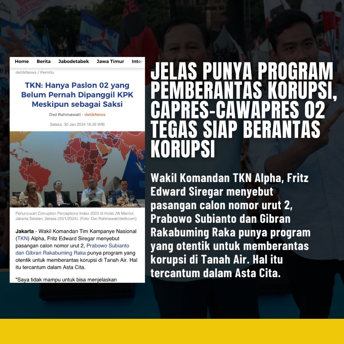 ozzyboylbs's tweet photo. @dagangsahambotz Mending 02 lah #PrBW02Gbrn_JujurBersih  MilihPaKBOWO MilihMENANG #AMINkanIndonesia #AMINkanIndonesia #BantuAlamG4nj4r #AsalBukan02 https://t.co/tEsc23bejD