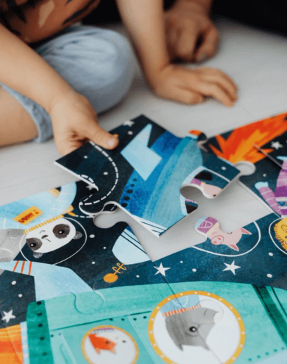 YAŞLARA GÖRE PUZZLE SEÇİMİ NASIL OLMALI?

Yaşlara göre puzzle seçimi, çocukların gelişim seviyelerine ve yeteneklerine uygun olmalıdır. 

mucitpanda.com/yaslara-gore-p…