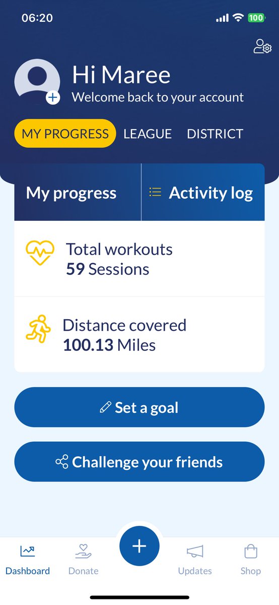 Maree Todd (@mareetoddmsp) on Twitter photo Iโve been trying to walk, run or cycle a little more than usual this last month & Iโm delighted to have logged 100miles!
Itโs been a good way to spend January & Iโm feeling the benefit.
Thanks <a href="/DoddieNorthMids/">#Doddieaid North & Midlands</a> for the inspiration. Iโve been trying to walk, run or cycle a little more than usual this last month & Iโm delighted to have logged 100miles!
Itโs been a good way to spend January & Iโm feeling the benefit.
Thanks <a href="/DoddieNorthMids/">#Doddieaid North & Midlands</a> for the inspiration.