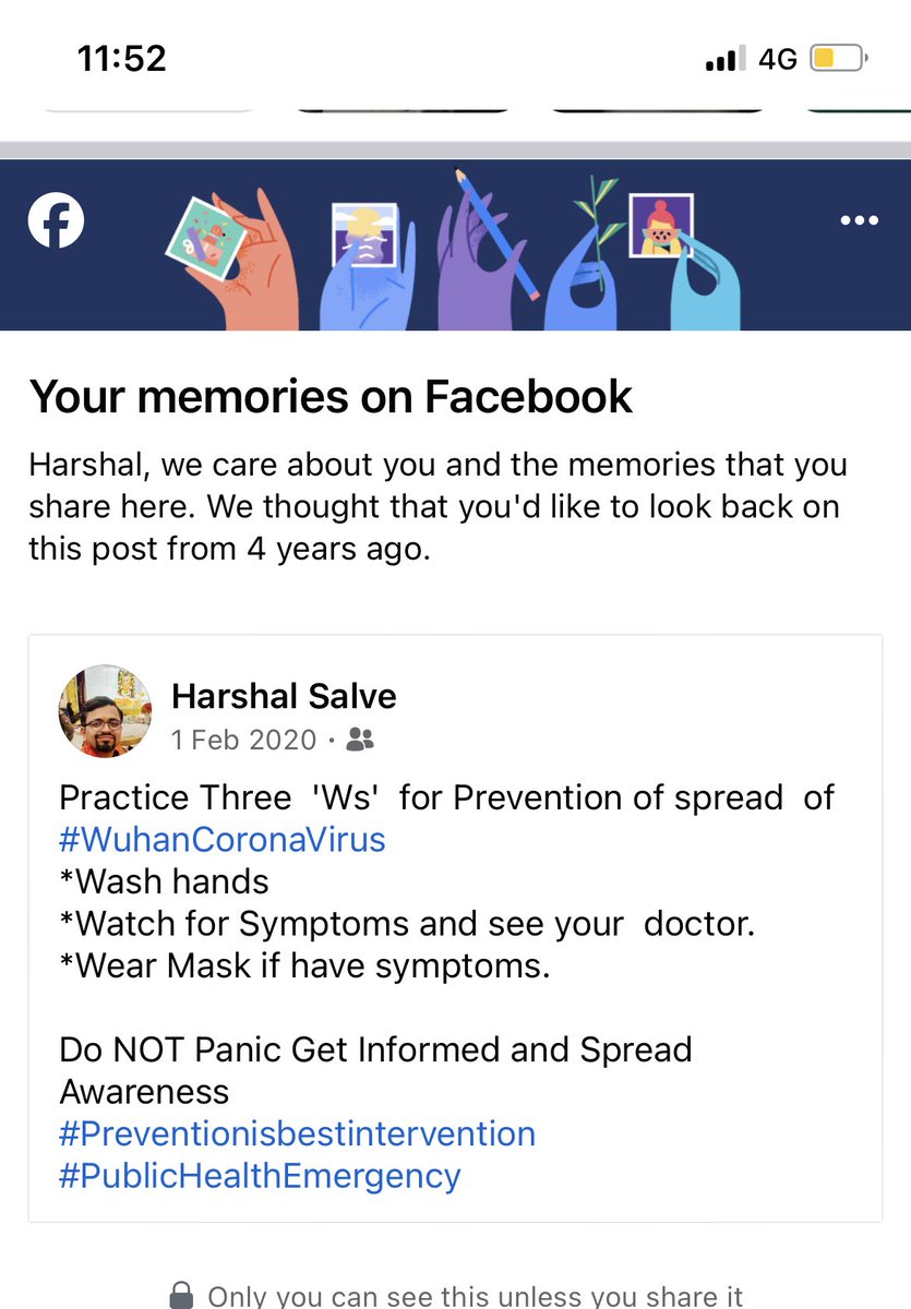 Harshalsalve's tweet image. Simple public health measures stood tall during the crisis #PublicHealth #PandemicResponse #Covid19