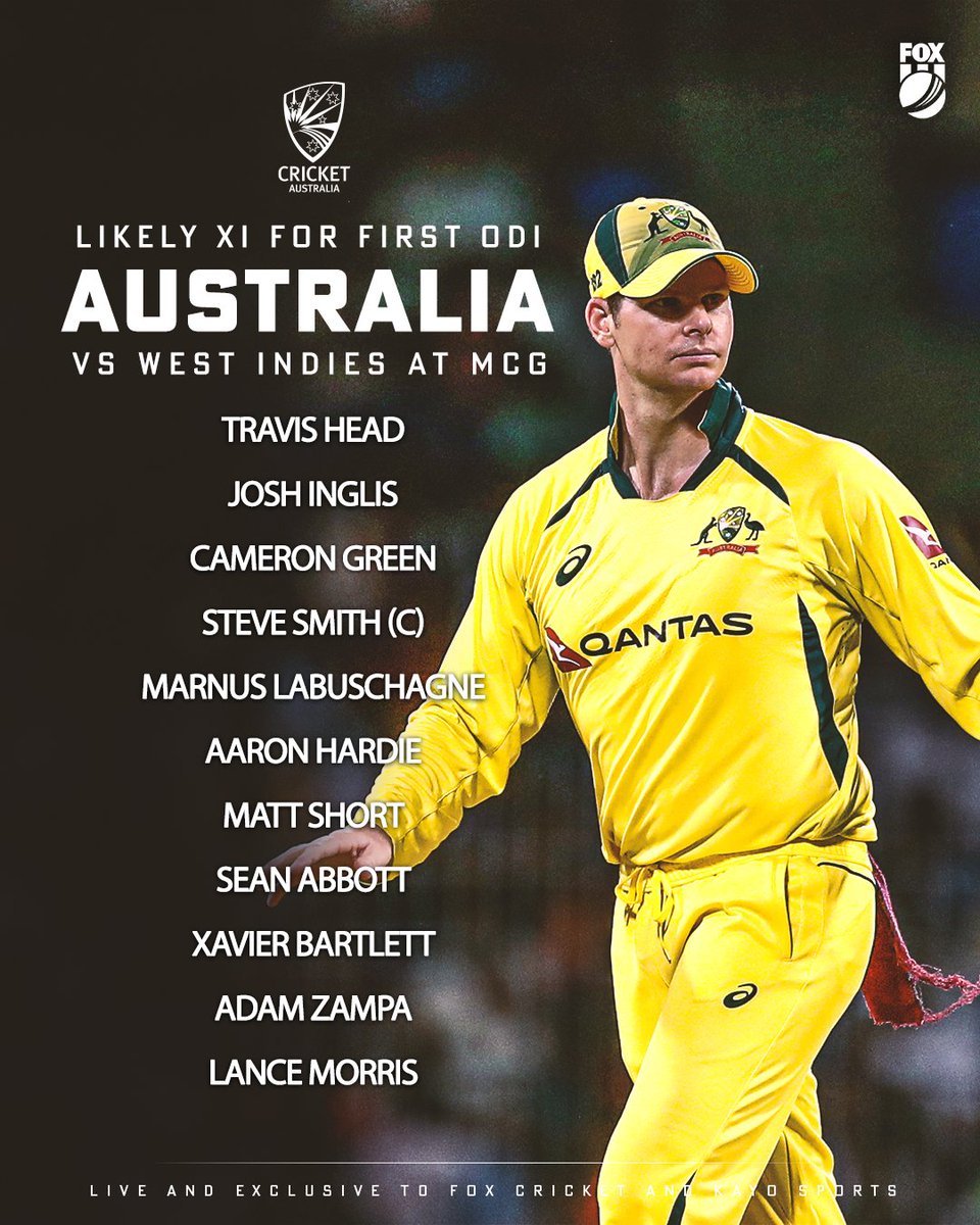 Fox Cricket tweet media