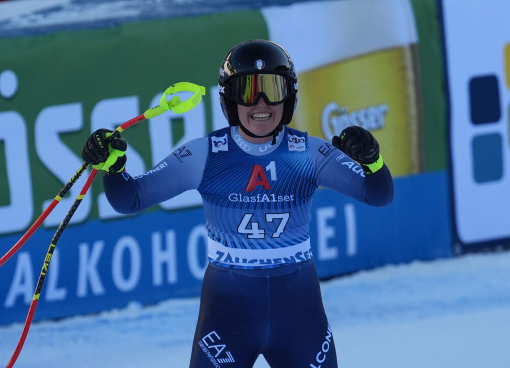 zazoomblog's tweet image. La novità Vicky Bernardi: “Il sogno è vincere in Coppa del Mondo. I consigli di Goggia e Brignone…” - #novità #Vicky #Bernardi: #sogno zazoom.it/2024-02-01/la-…