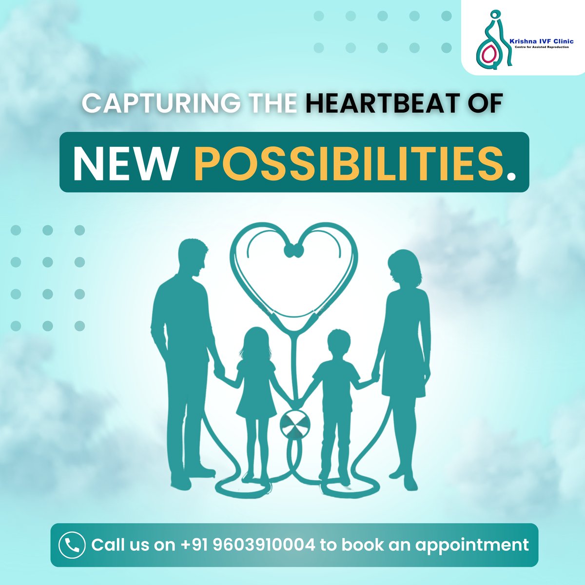Capturing the heartbeat of new possibilities at Krishna IVF, where dreams take root and miracles unfold.

To book an appointment today call us on +91 9603910004

#krishnaivf #Ivf #ivfcentre #fertility #ivfhospital #family #ivfsuccess #parents #parenthood #fertilityspecialist