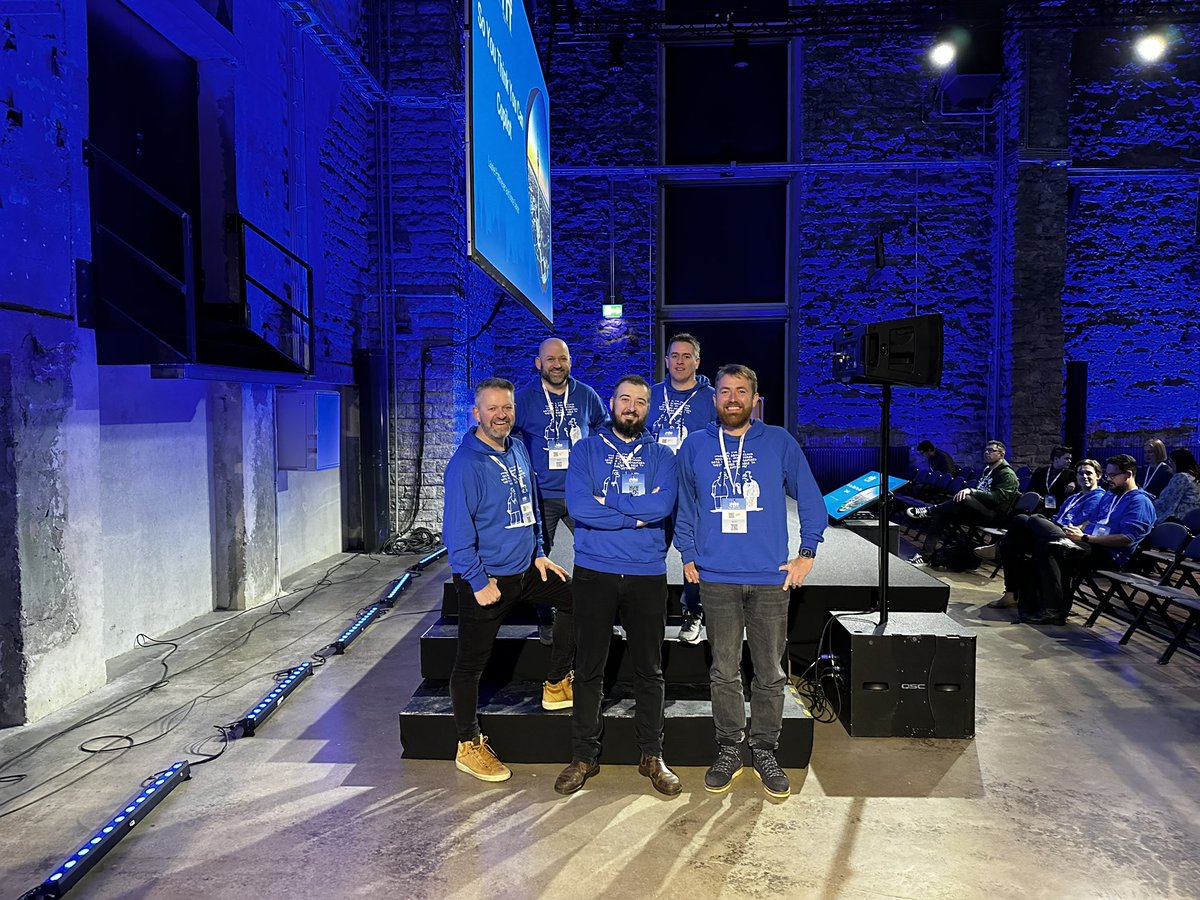Villezekeviking's tweet photo. #CTTT24 is about to begin!!
#CloudWay #MVPBuzz https://t.co/ZU5sL7RiHe