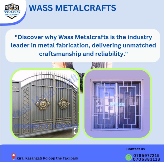 Elevating standards, one project at a time! Wass Metalcrafts is proud to announce our relentless pursuit of excellence in metal fabrication . With a track record of unstoppable dedication, we're your trusted partner for superior quality and service. #metalfamily #February2024