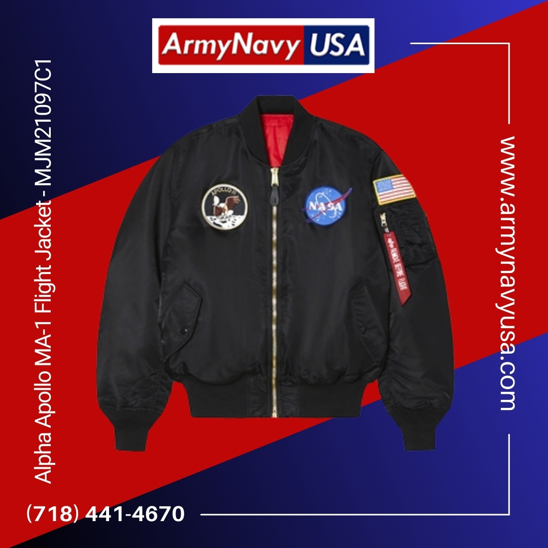 ArmyNavyUSA's tweet image. 💫Elevate your style with the Alpha Apollo MA-1 Flight Jacket MJM21097C1 from Army Navy seamlessly blending fashion &amp;amp; functionality
Available now at shorturl.at/fhBW6 with exciting price offs
#AlphaApollo #FlightJacket #ArmyNavy #buynow #bestoffer #WinterWear #winterjackets