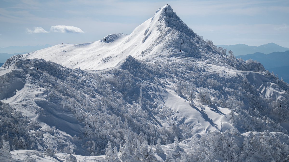 kentsmountain's tweet photo. 2024/1/30 剣ヶ峰山、武尊山
#剣ヶ峰山 #武尊山 #α7CR #TAMRON70180G2 #kanifilter #UVIRCUTFILTER #アルファホビー部 https://t.co/E1XpTYO1gX