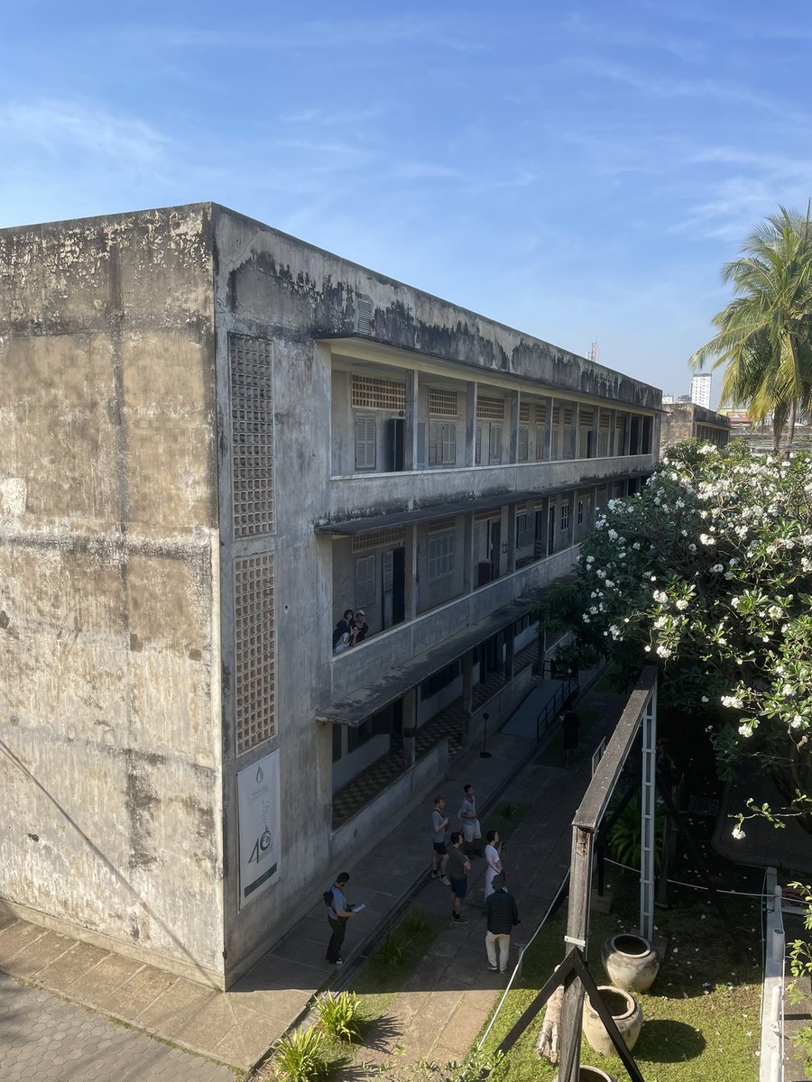 Next stop Ho Chi Minh City! Cambodia was great, though the #killingfields and #S21 were a definite eye opener.