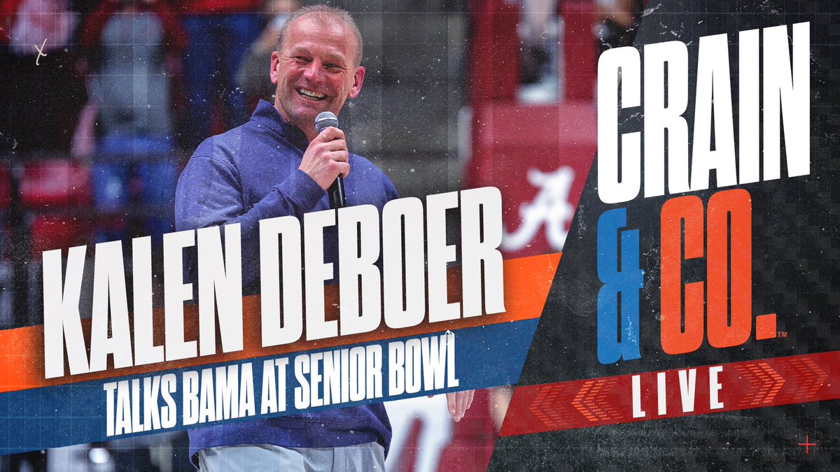 🔥🔥THURSDAY LIVE SHOW ⏰: 730 am EST 🤦‍♂️ NCAA & NIL FRESH START FIX 🐘 COACH DEBOER INTERVIEW 🐷 ARKANSAS 🏀 RUMOR IS WILD 🔥 ALL SPORTS RAPID FIRE ☎️ LIVE CALL INS 1-855-236-3228 HERE: youtube.com/live/GBESAywCY…