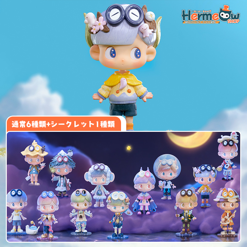 🆕POPMART LiLiOS City Wild Boy シリーズ🆕 ✨並行輸入正規品