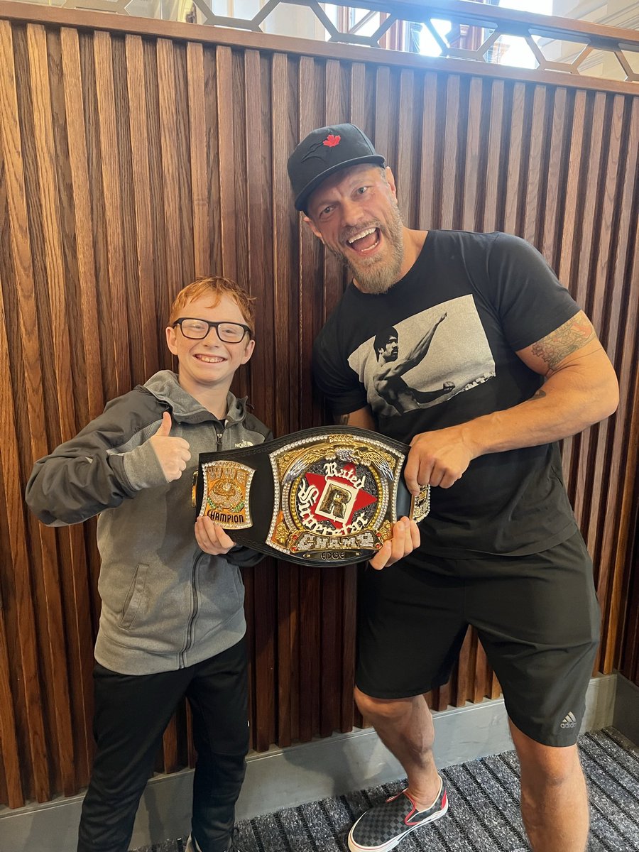 samanthapoole23's tweet photo. Happy 13th birthday to my little Rated R superstar Dalton hope you have a great day xx @RatedRCope this is still and always will be the best day of his life! Xxx https://t.co/nDzmbOpJpG