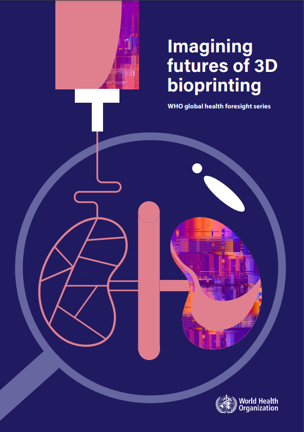 Have a look at this new global health foresight report on 3D bioprinting from @WHO -> iris.who.int/handle/10665/3…. Thanks for having me as a core expert on this project to discuss the future and potential of bioprinting. @CPC_usyd @ASBTE1 @ISBioFab @syd_health