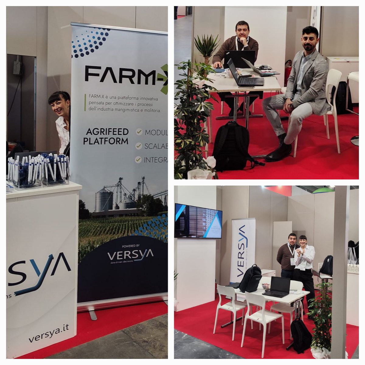 versya_it's tweet photo. #Fieragricola2024: ieri a #Verona, la 1ª giornata. Nello stand 𝗕𝟭𝟲, 𝗻𝗲𝗹 𝗣𝗮𝗱𝗶𝗴𝗹𝗶𝗼𝗻𝗲 𝟵, il team #Versya accoglie Clienti, Partner, Operatori e Visitatori intenti a intraprendere un percorso di #trasformazionedigitale e a conoscere le nostre #soluzioni dedicate. https://t.co/sggJuWZ9jF