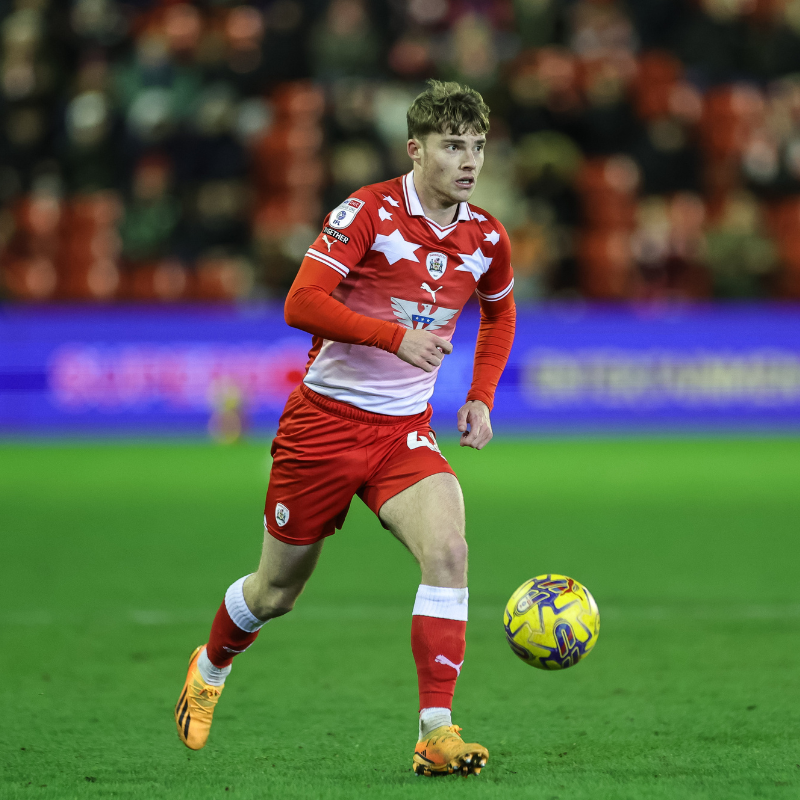 BarnsleyFC's tweet photo. 💬 "I feel ready to go."

🗣️ Luca Connell looks ahead to Bolton Wanderers this weekend in @SkyBetLeagueOne.