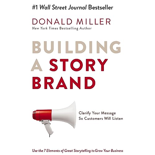 Here are my top 5 key takeaways from the ‘Building a Storybrand book’ which may help you when creating your digital products: