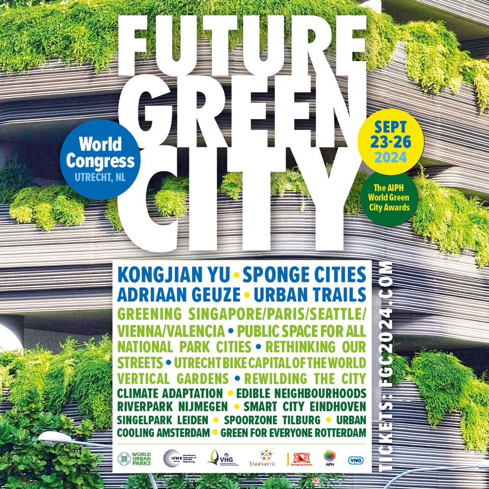 Earlybird ticket verkoop Future Green City 2024 van start!  Goed nieuws: je kunt nu je Early Bird Tickets kopen voor het Future Green City World Congress 2024! We hebben een geweldige line-up. Dit mag jij als groenprofessional niet missen!

#FutureGreenCity #2024 #VHG #Stadswerk