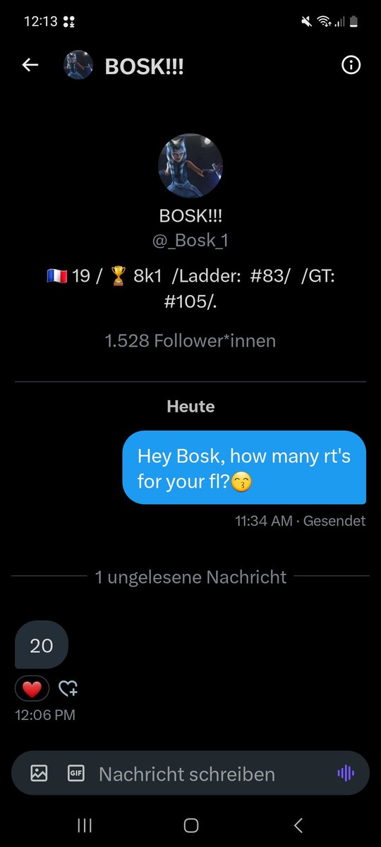Guys, help me to get this goated fl with 20 rt's. I love him as a respectful player 🙏🏻
