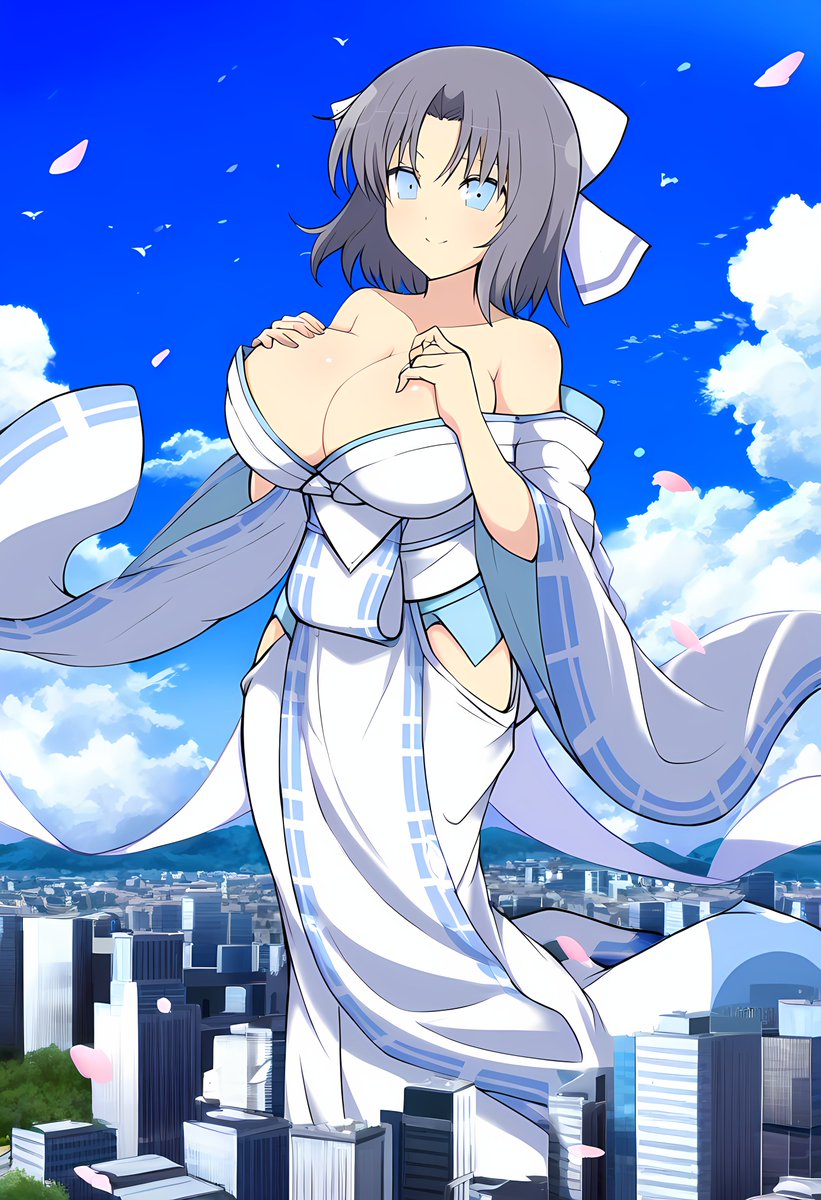 #AIイラスト #閃乱カグラ　 雪泉