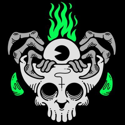 Meet today's artist <a href="/Waxbones/">Waxbones</a>

Waxbones is an illustrator and graphic designer based in Bristol, UK.

Waxbones has been exhibited all over the world and even sent art to the International Space Station and has worked with commercial clients including The Masked Singer (Fox),