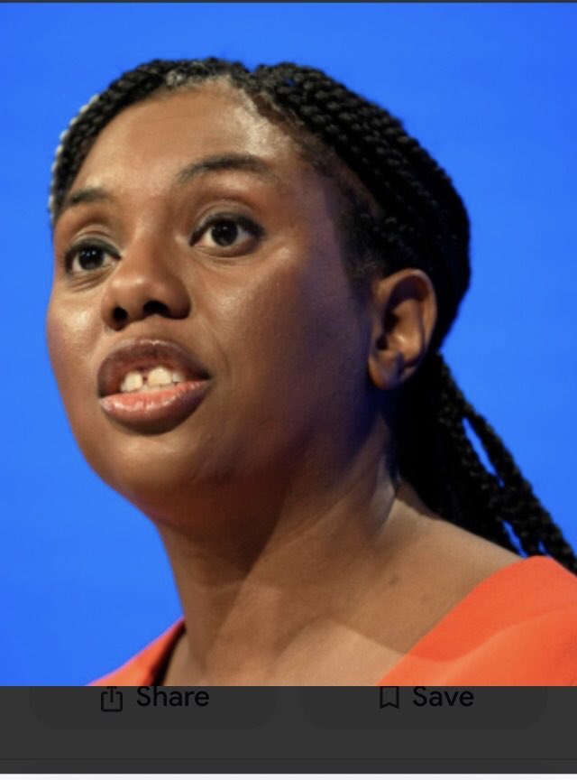 ⚡️I do not get why they say Kemi Badenoch has the “X Factor” 🤨 To me she is just another ambitious, self serving, narcissistic Tory that wants a go at being IT ..sick of this type .. Mordaunt is another 😤 #ToryCorruption #ToriesOut574 #GeneralElectionNow