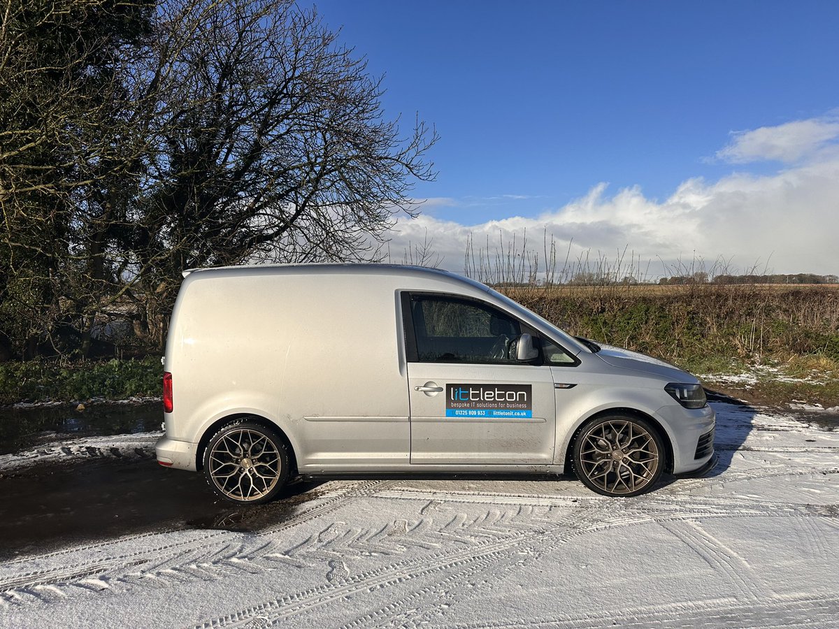 LittletonIT_LTD's tweet photo. Van looking good with new signage! #littletonit #signage #caddy #vwcaddy #caddylife #itservices #darlington #azure https://t.co/9a2ZlCJwlu
