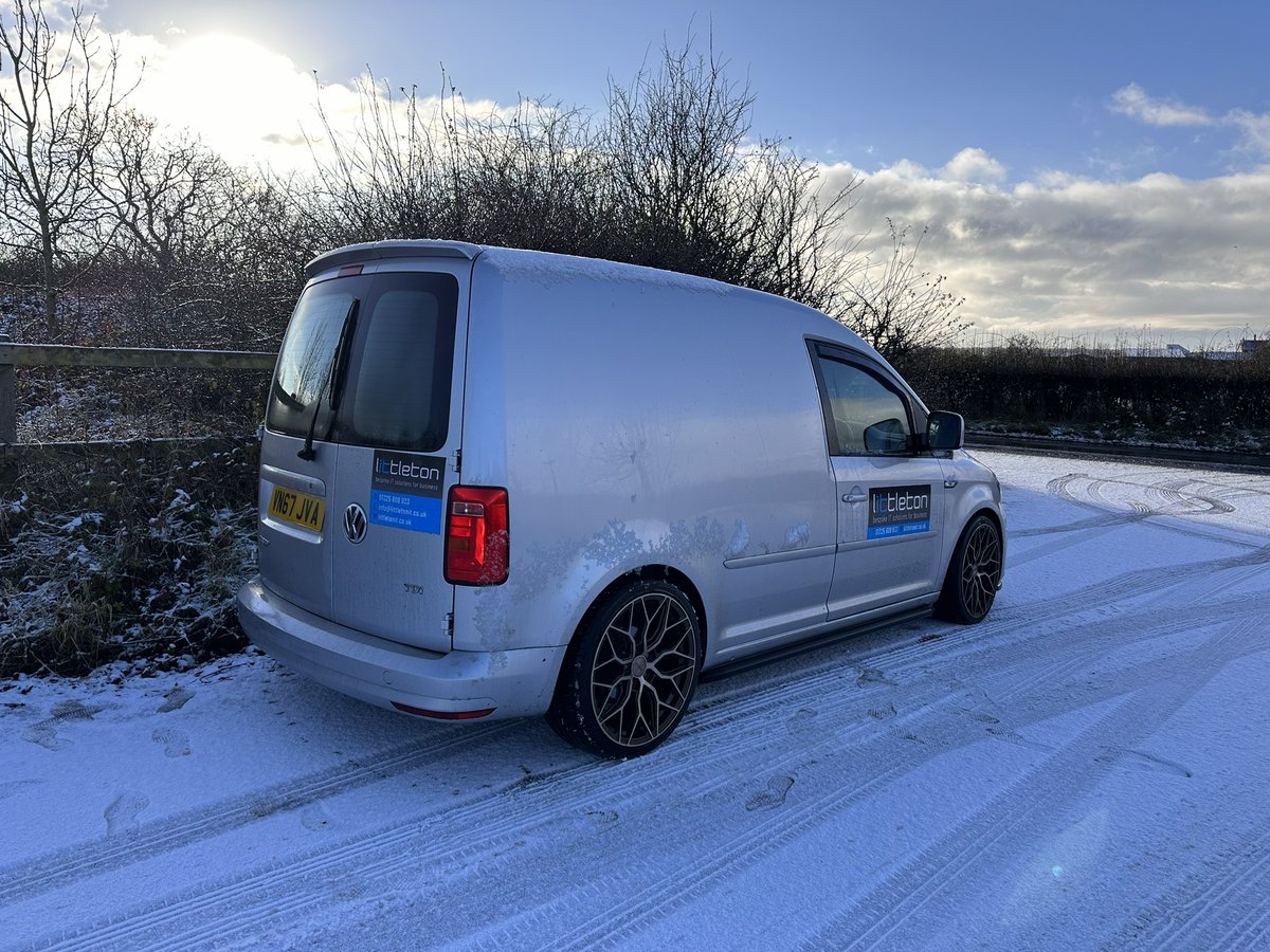 LittletonIT_LTD's tweet photo. Van looking good with new signage! #littletonit #signage #caddy #vwcaddy #caddylife #itservices #darlington #azure https://t.co/9a2ZlCJwlu