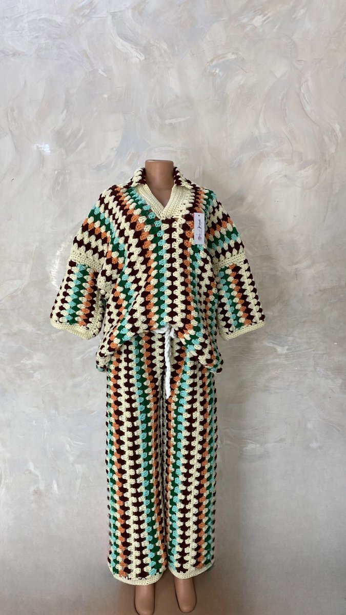 OreAkinde's tweet photo. My latest crochet project🥵🧶
Guess how many days it took? https://t.co/iqbDs7Kxtx
