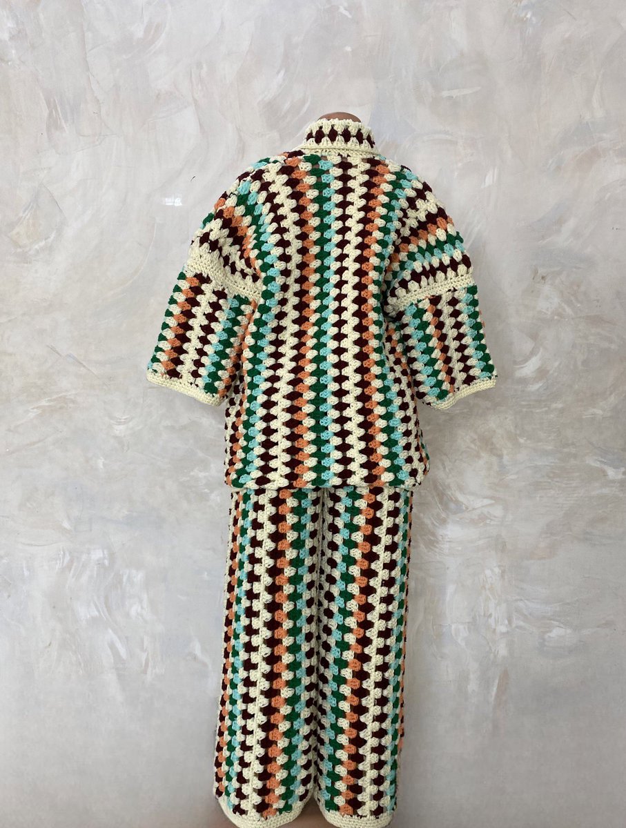 OreAkinde's tweet photo. My latest crochet project🥵🧶
Guess how many days it took? https://t.co/iqbDs7Kxtx