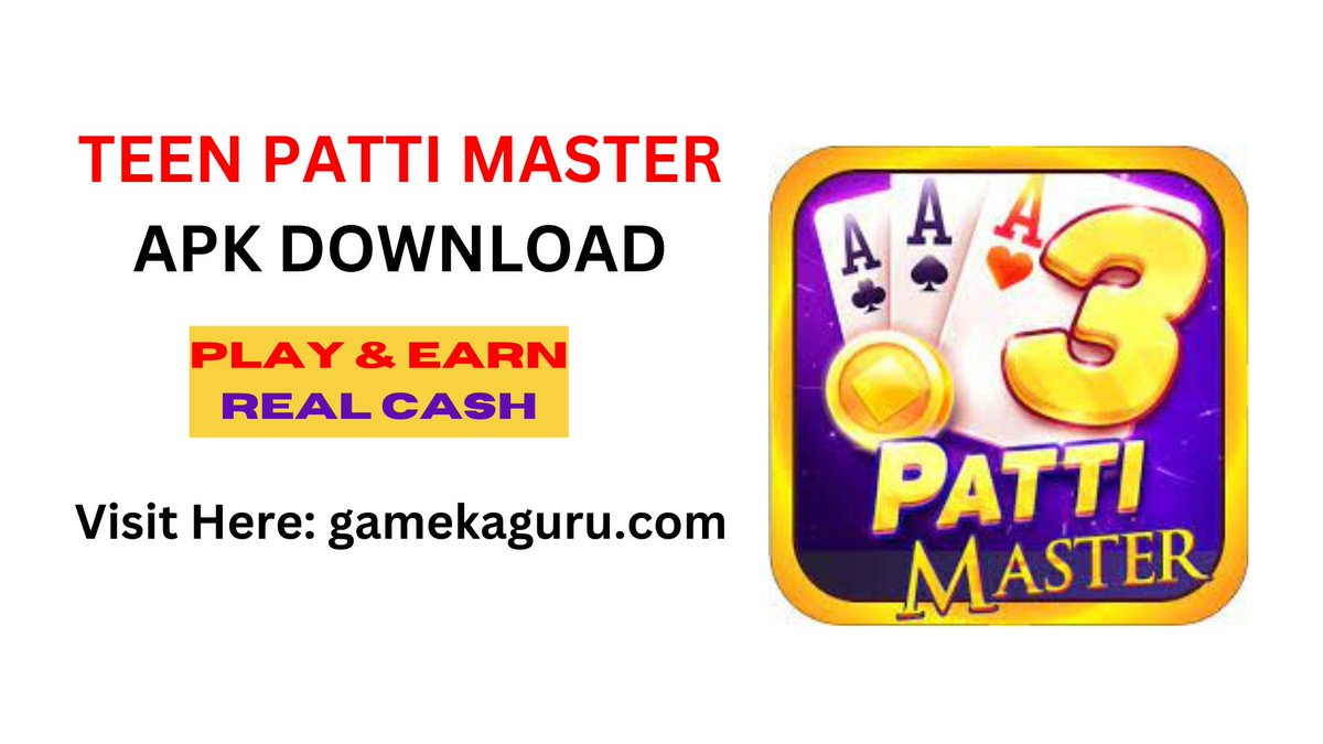 gamekaguru's tweet photo. Unleash the thrill of 3 Patti Master! 🃏✨ Download the APK now and join the ultimate card gaming adventure.

Download Now👉 https://t.co/gnYGMXpCoV

#teenpattimaster #realmoneygame #RealMoney #cardgames #RealMoneyCasino #rummy #Callbreak #Baccarat #blackjack #DragonTiger https://t.co/MPaRF3V2Qi