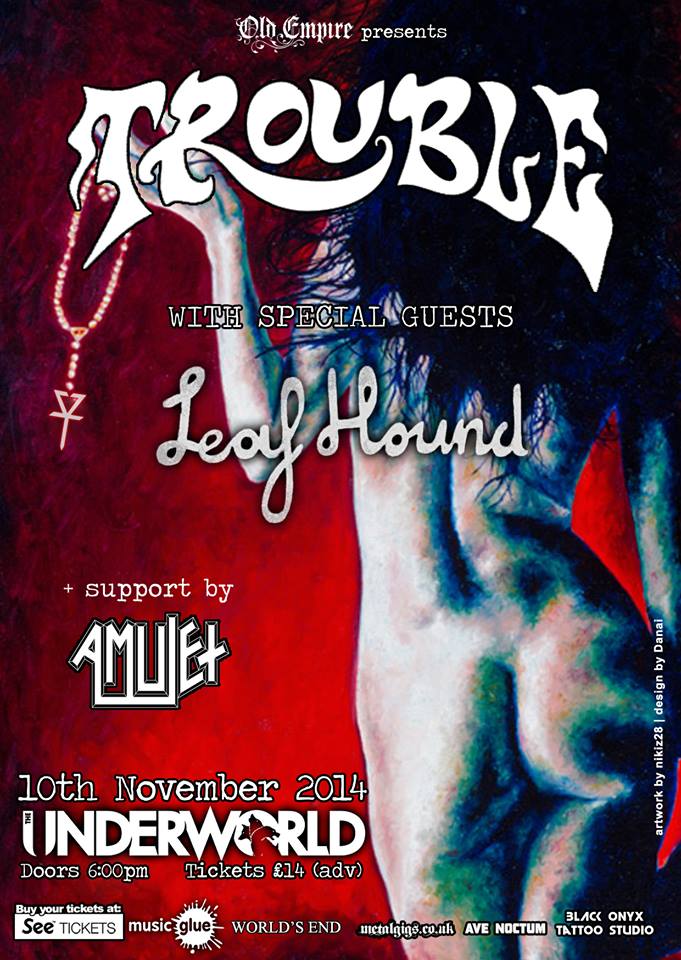 troublemetal's tweet photo. Trouble at the Underworld Camden 2014 ¥
with special guests Leaf Hound and Amulet
@theunderworldcamden @leaf_hound_official @amuletmetal
#troublemetal #metal #doommetal #doom #livemusic #livemetal #concert #liveshow #theunderworld #camdentown #london #leafhound #amuletmetal https://t.co/WfNpzOO576